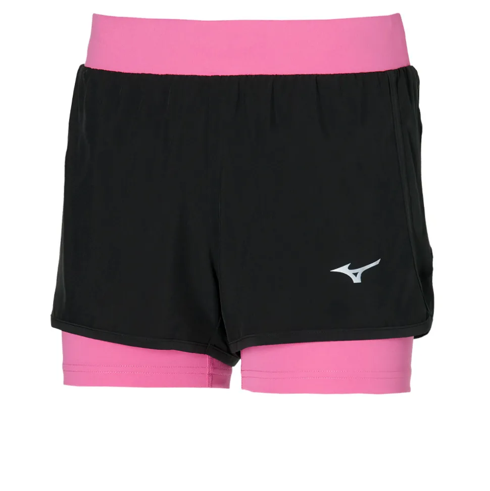 Mizuno ER 2in1 per donna Pantaloncini