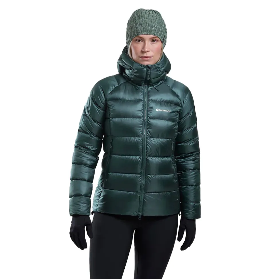 Montane Anti-Freeze XT Down Hooded per donna Giubbotto - SS25