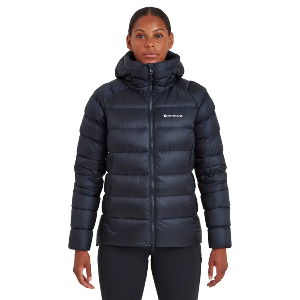 Montane Anti-Freeze XT Piumino con cappuccio da donna - SS23