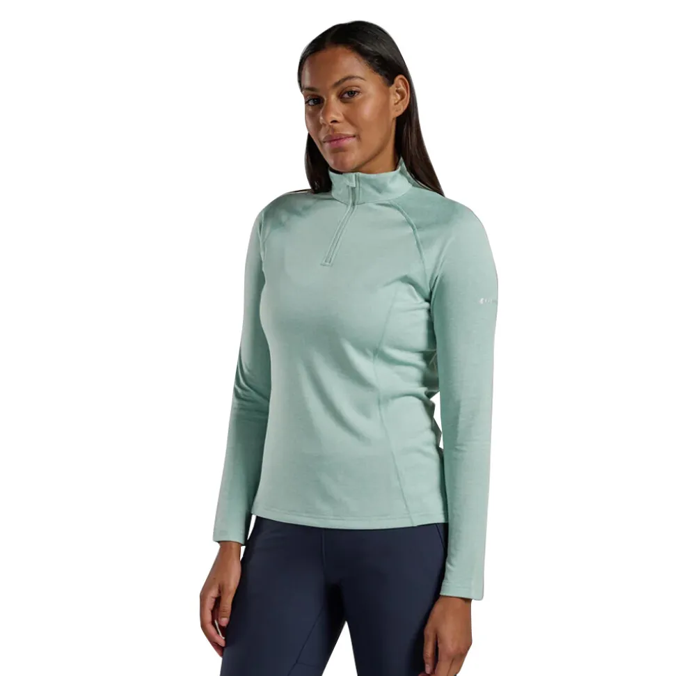 Montane Dart Cerniera Neck per donna Top - SS25