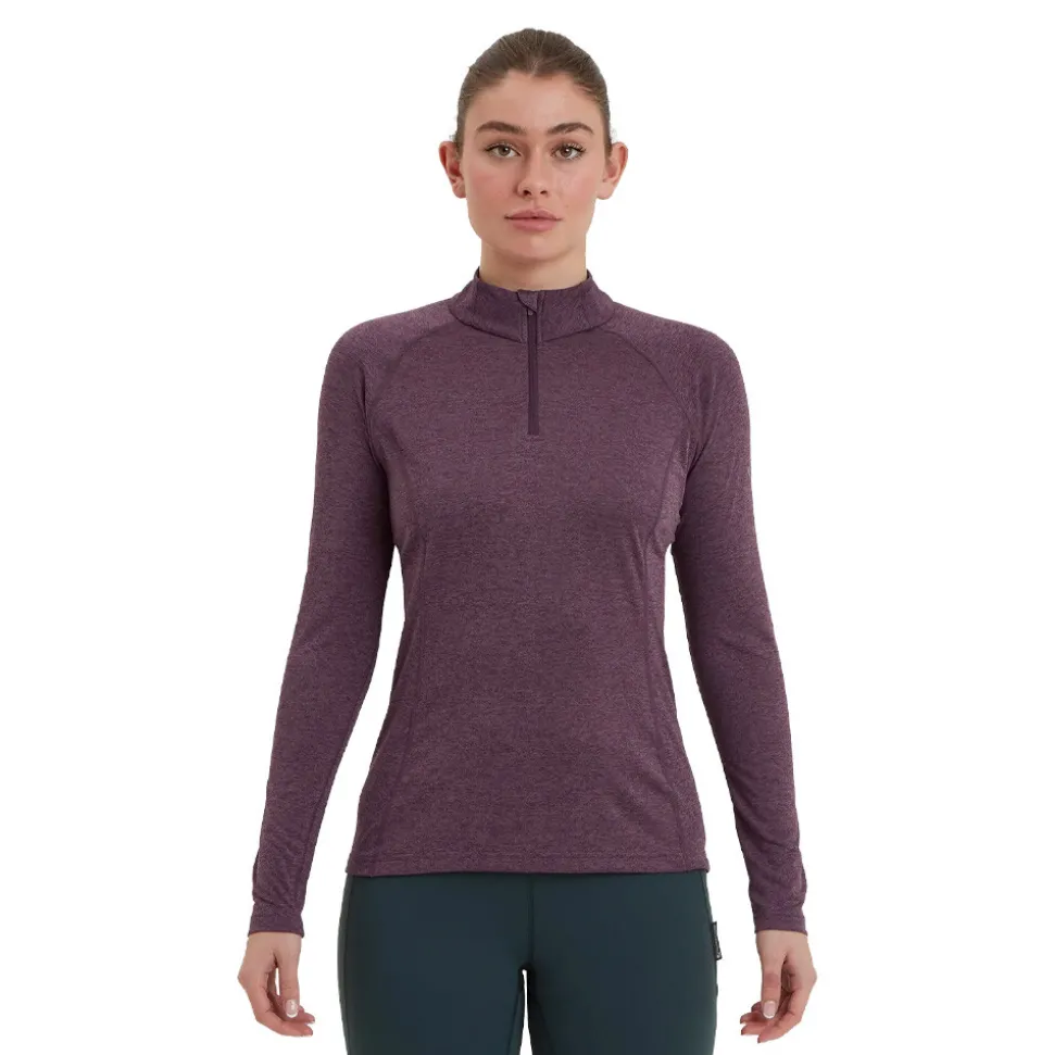 Montane Dart Cerniera Neck per donna Top - SS25