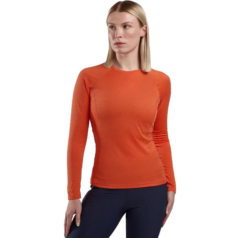 Montane Dart Manica lunga per donna Top - SS25