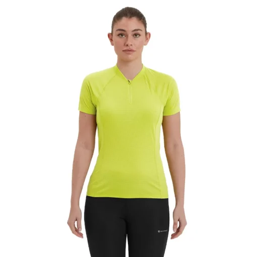 Montane Dart Nano Cerniera Neck per donna T-Shirt - SS25