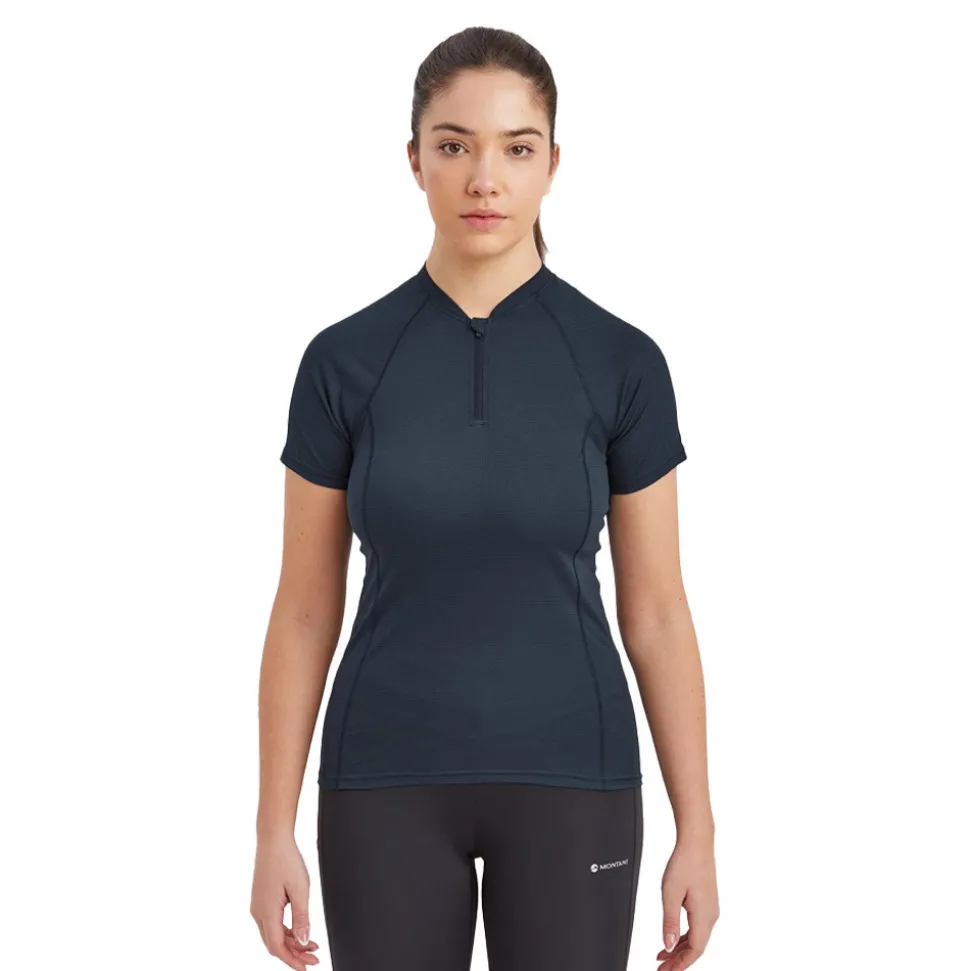 Montane Dart Nano Maglietta da donna con zip sul collo - SS23