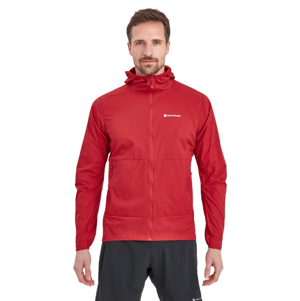 Montane Featherlite Windproof Hooded Giubbotto - AW24