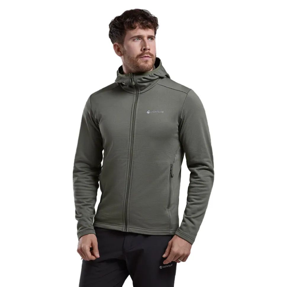 Montane Protium Hooded Pile Giubbotto - SS25