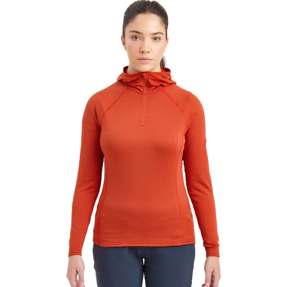 Montane Protium Lite Hooded per donna Pull-On Pile