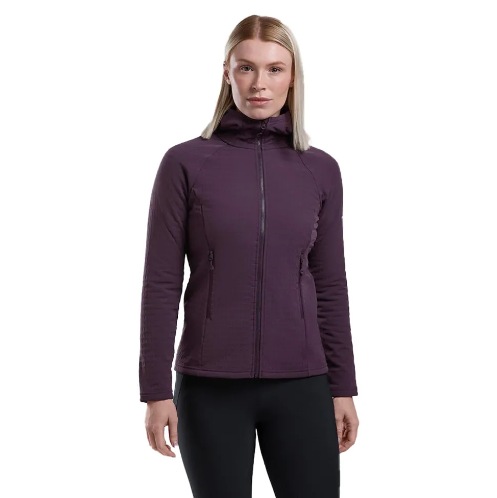 Montane Protium XT per donna Hooded Pile Giubbotto - SS25
