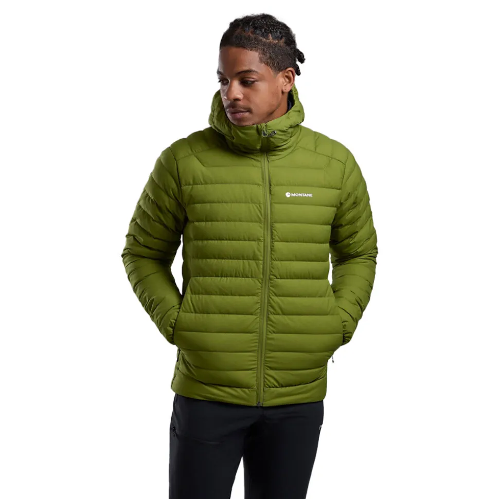 Montane Resolve Hooded Down Giubbotto - SS25