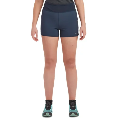 Montane Slipstream 4 Pollice per donna Trail Pantaloncini da corsa - SS25