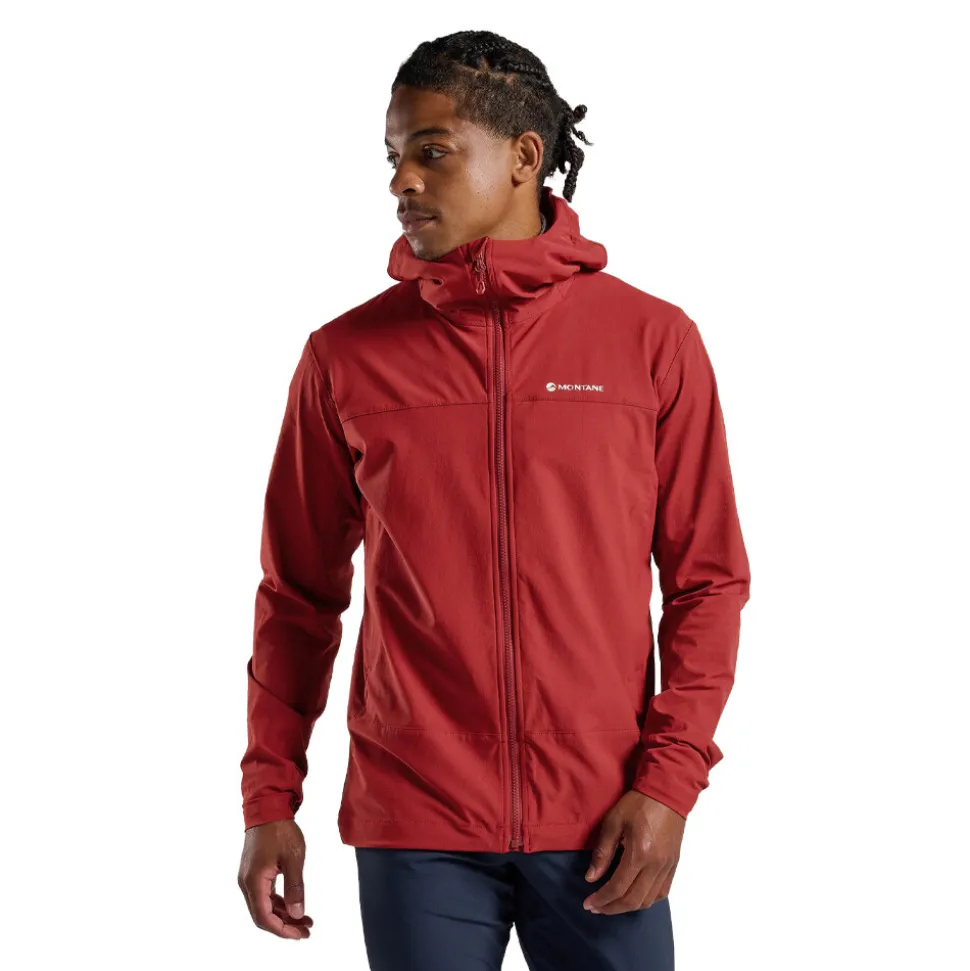 Montane Tenacity Hooded Softshell Giubbotto - SS25
