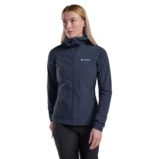 Montane Tenacity Nano per donna Hooded Giubbotto - SS25