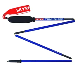 Mountain King SkyRunner Ultra RaceDay Running Poles Pair (125cm) - SS25
