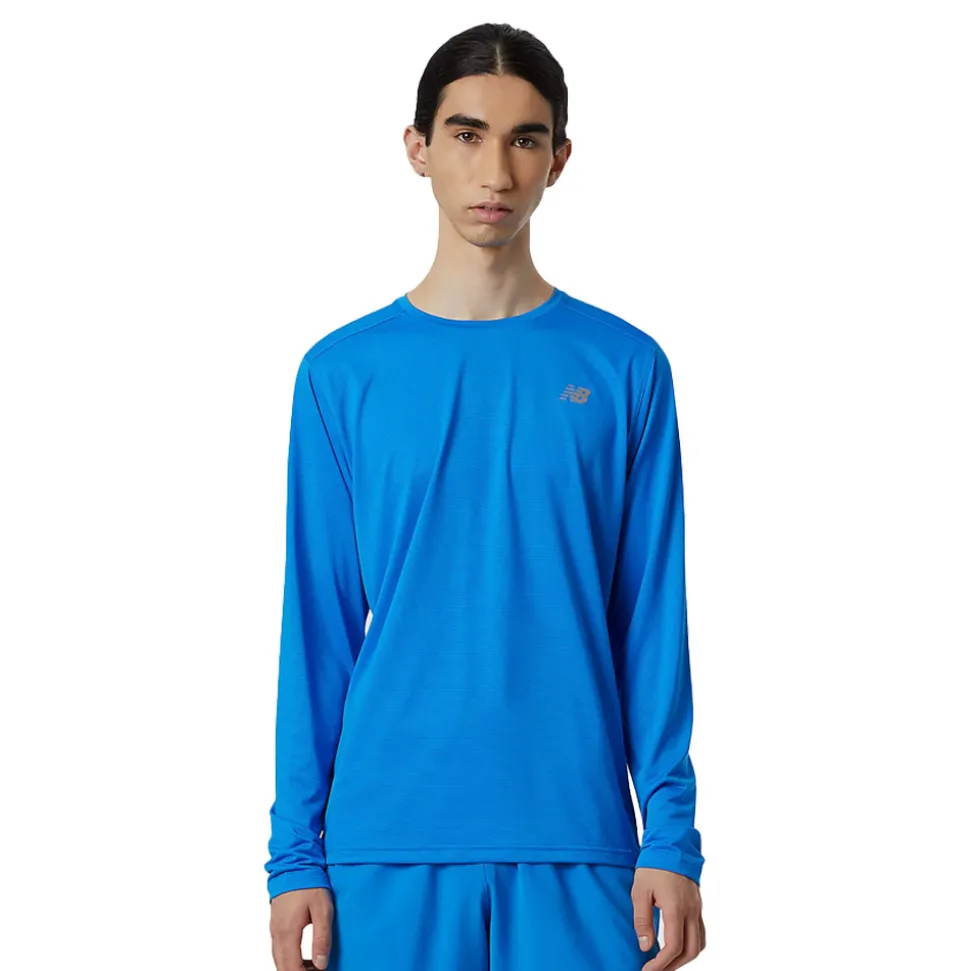 New Balance Accelerate Manica lunga Top