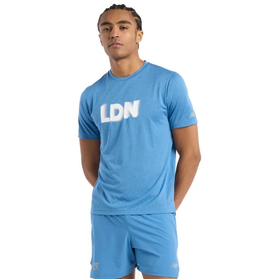 New Balance London Edition Athletics Maglietta da running - SS25