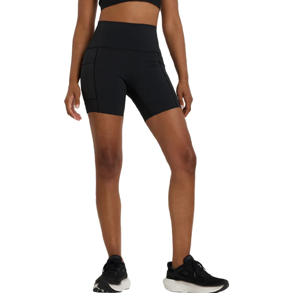 New Balance Sleek Tasca High Rise per donna 6 Pollice Pantaloncini - SS25