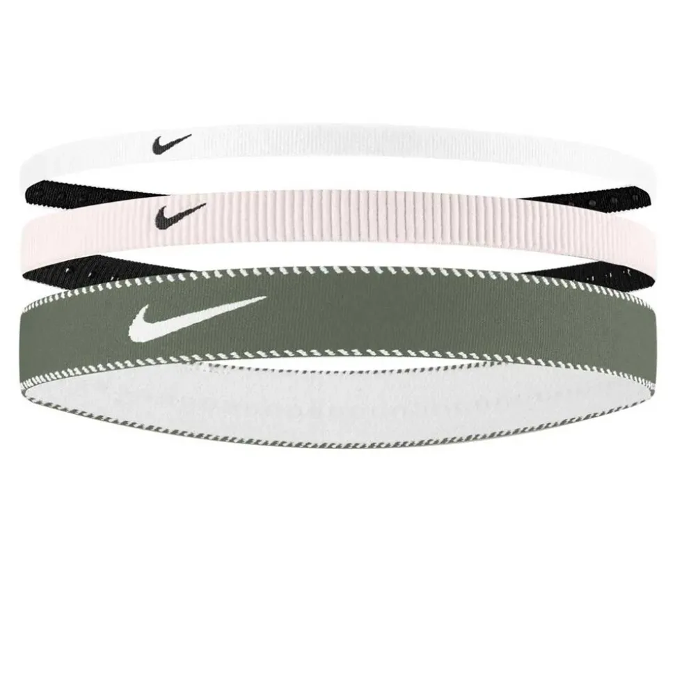 Nike Flex Classic Mixed Width Headbands (3 Pack) - FA25