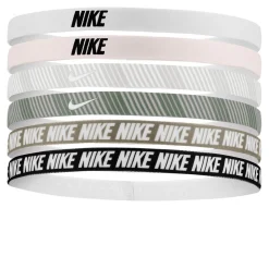 Nike Flex Classic Printed Headbands (6 Pack) - FA25