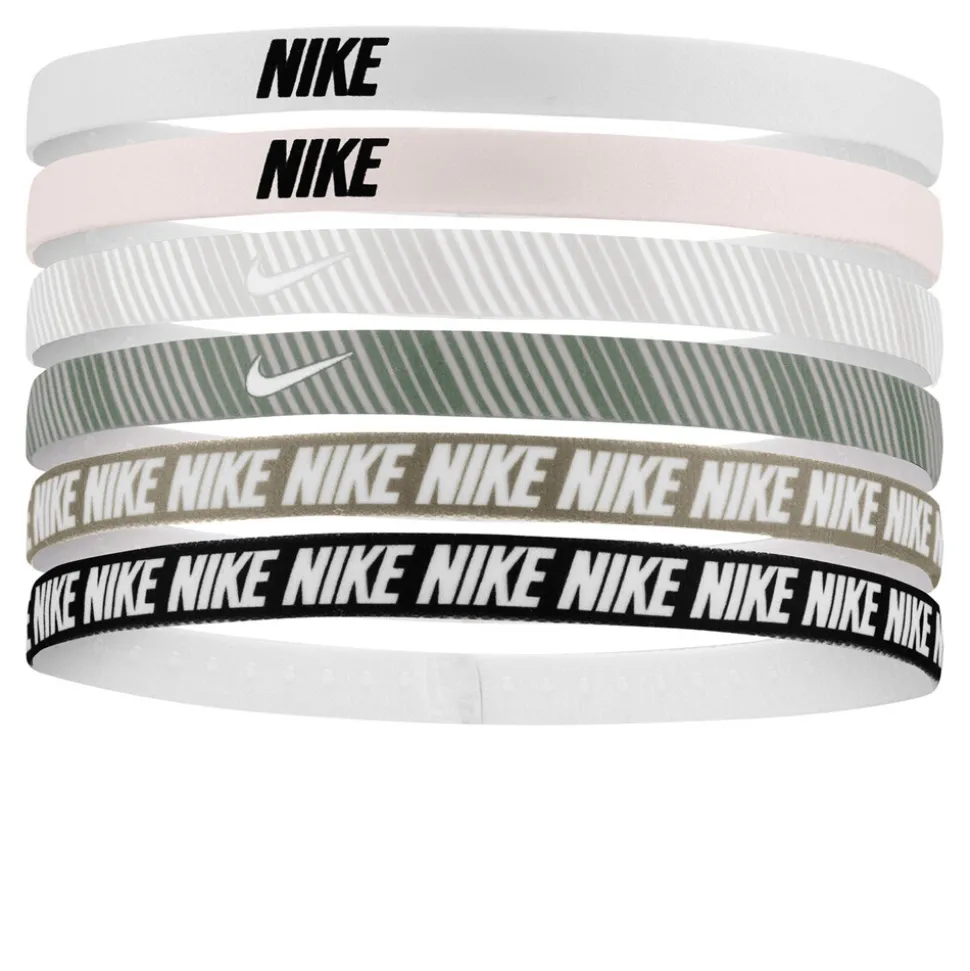 Nike Flex Classic Printed Headbands (6 Pack) - FA25
