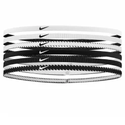 Nike Flex Classic Slim Headbands (6 Pack) - FA25