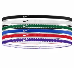Nike Flex Classic Slim Headbands (6 Pack) - FA25