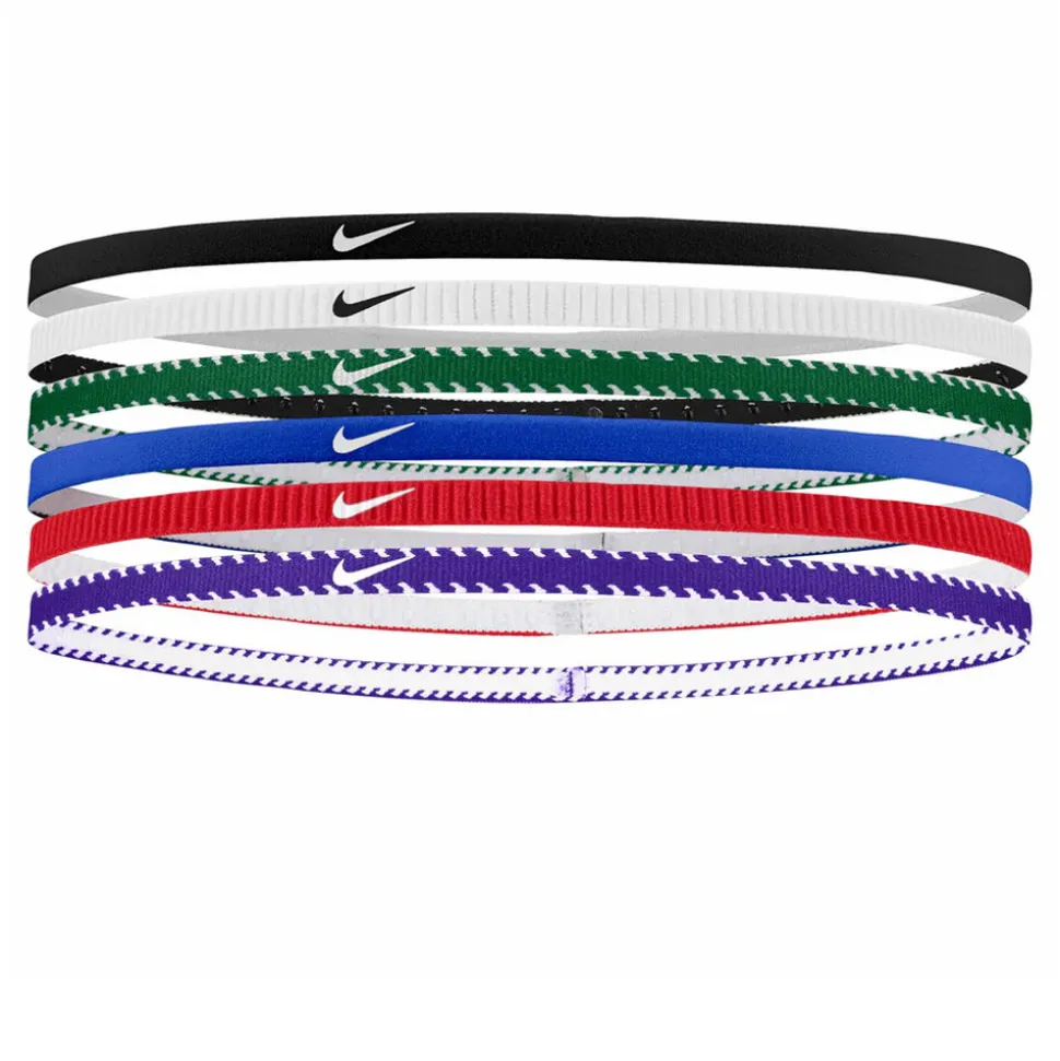 Nike Flex Classic Slim Headbands (6 Pack) - FA25
