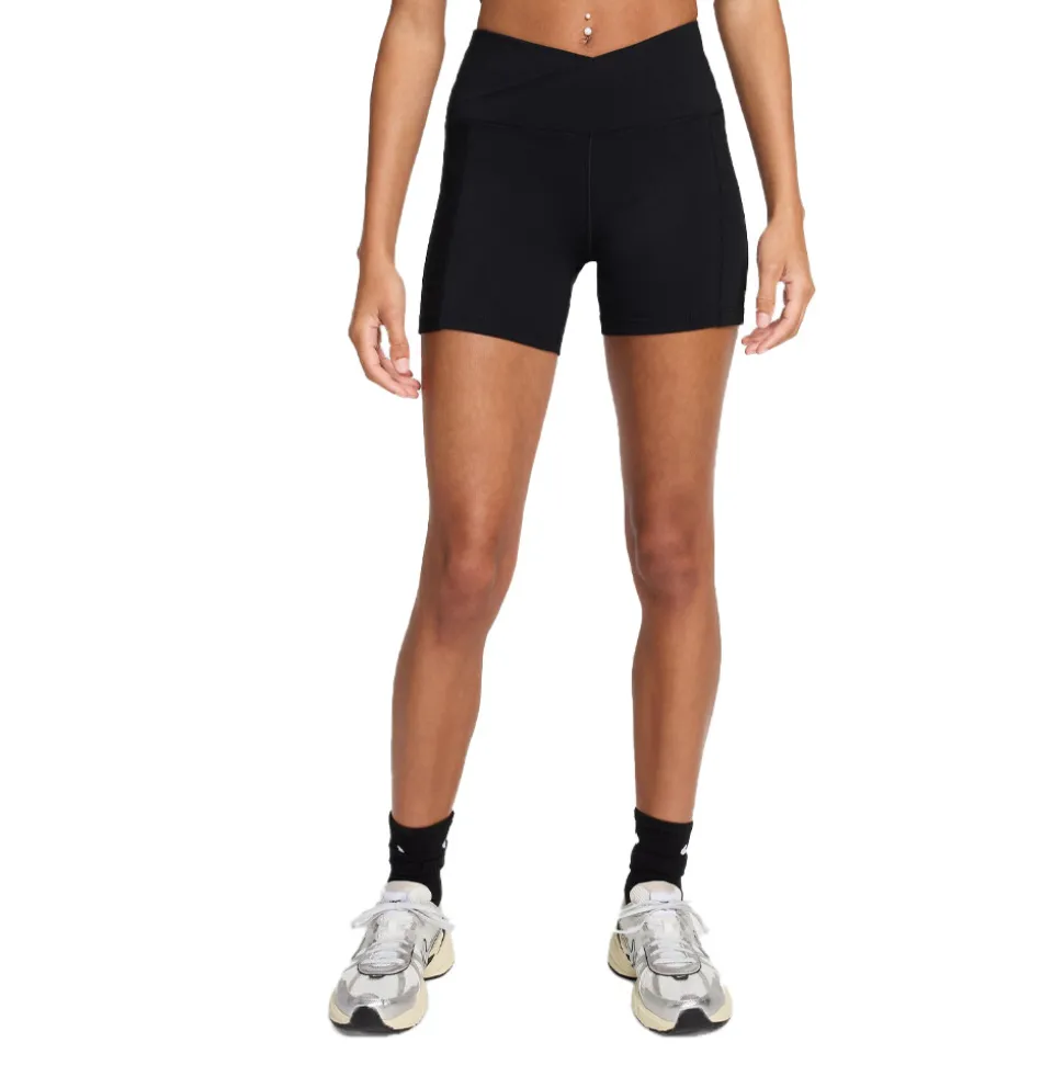 Nike One Wrap per donna High-Waisted 5 Pollice Biker Pantaloncini - SP25