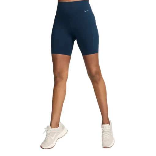 Nike Universa High-Waisted 8 Pollice per donna Biker Pantaloncini - SP25
