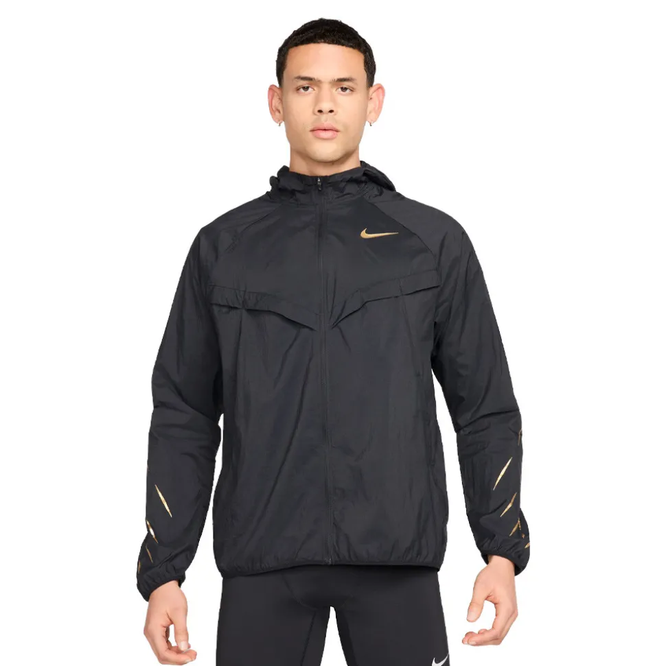 Nike X Jakob Water-Repellent Men's Giubbotto da corsa - SU25