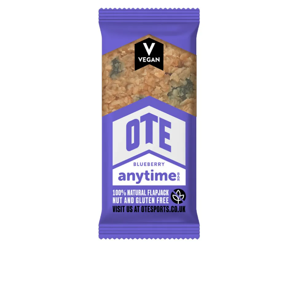 OTE Anytime Barrette energetiche vegane ai mirtilli (confezione da 16) - AW24