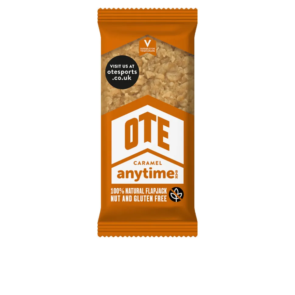 OTE Anytime Barrette energetiche al caramello (confezione da 16) - AW24