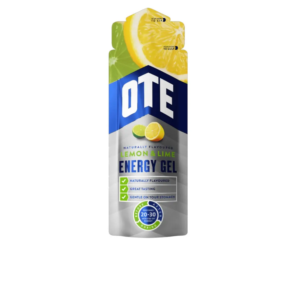 OTE Lemon and Lime Energy Gels (Box of 20) - SS25