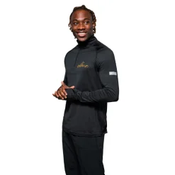 Parkrun Apricot parkrun Maglia con zip a 1/4 per uomo