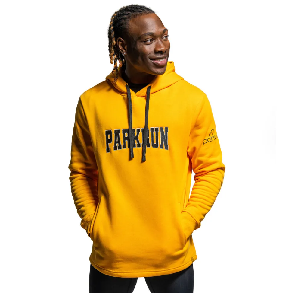 Parkrun Apricot parkrun Men's Apricot Collegiate Hoodie