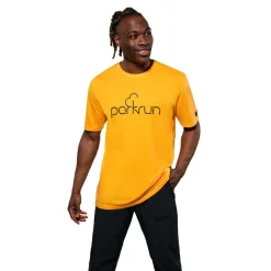 Parkrun Apricot parkrun Maglietta in cotone per uomo