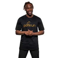 Parkrun Apricot parkrun Maglietta in cotone per uomo