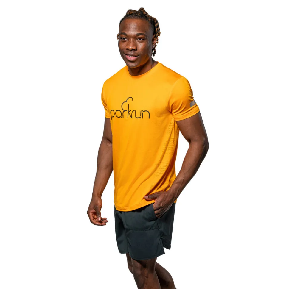 Parkrun Apricot parkrun Maglietta per uomo