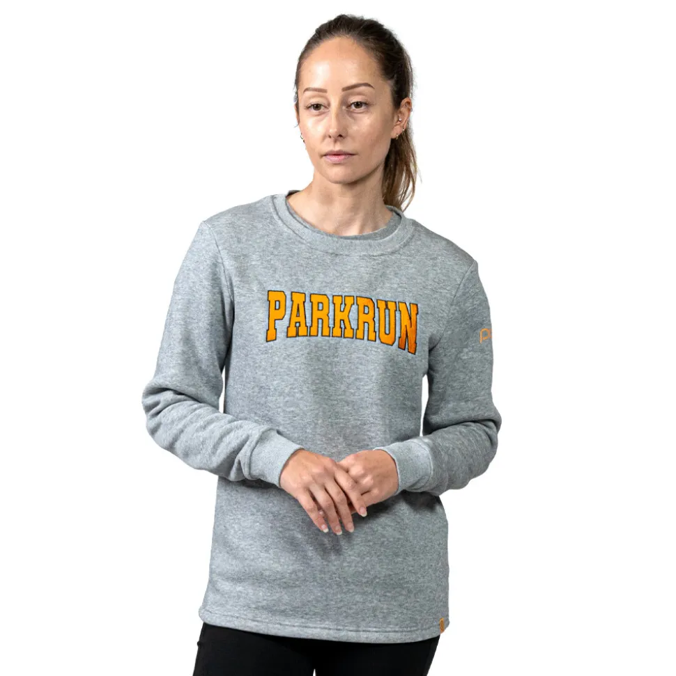 Parkrun Apricot per donna Collegiate Sweatshirt