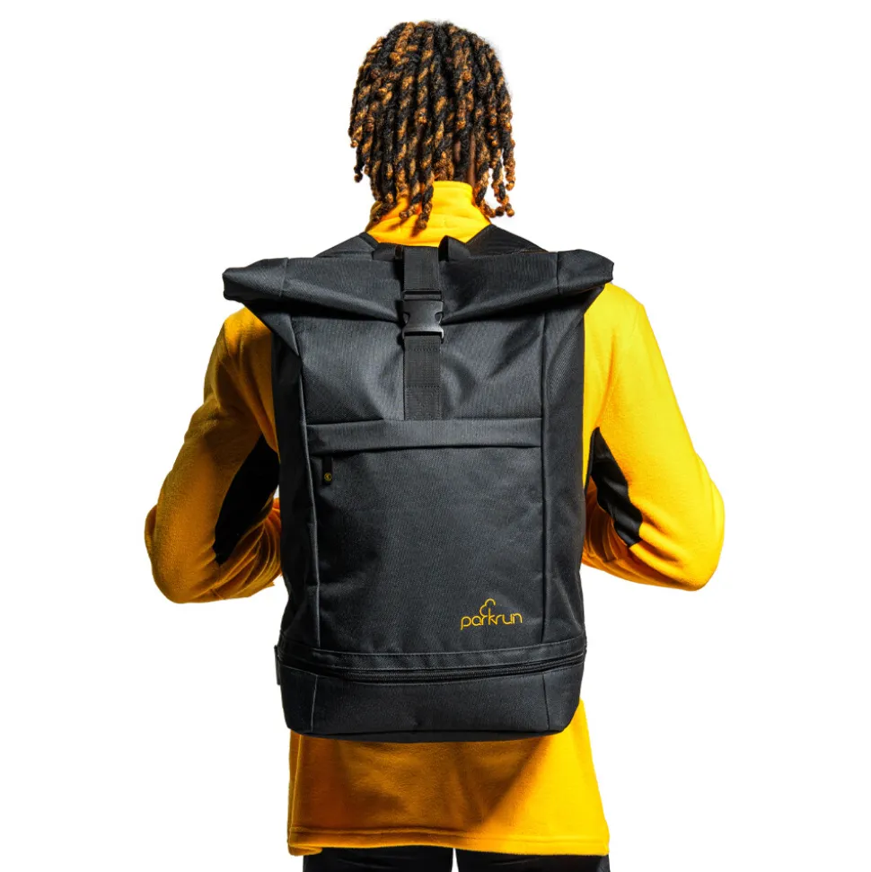 Parkrun Apricot Roll Top Zaino