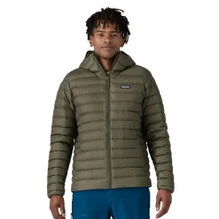 Patagonia Down Sweater Hooded Giubbotto