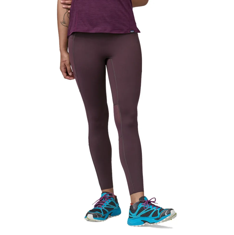 Patagonia Endless Run 7/8 per donna Leggings