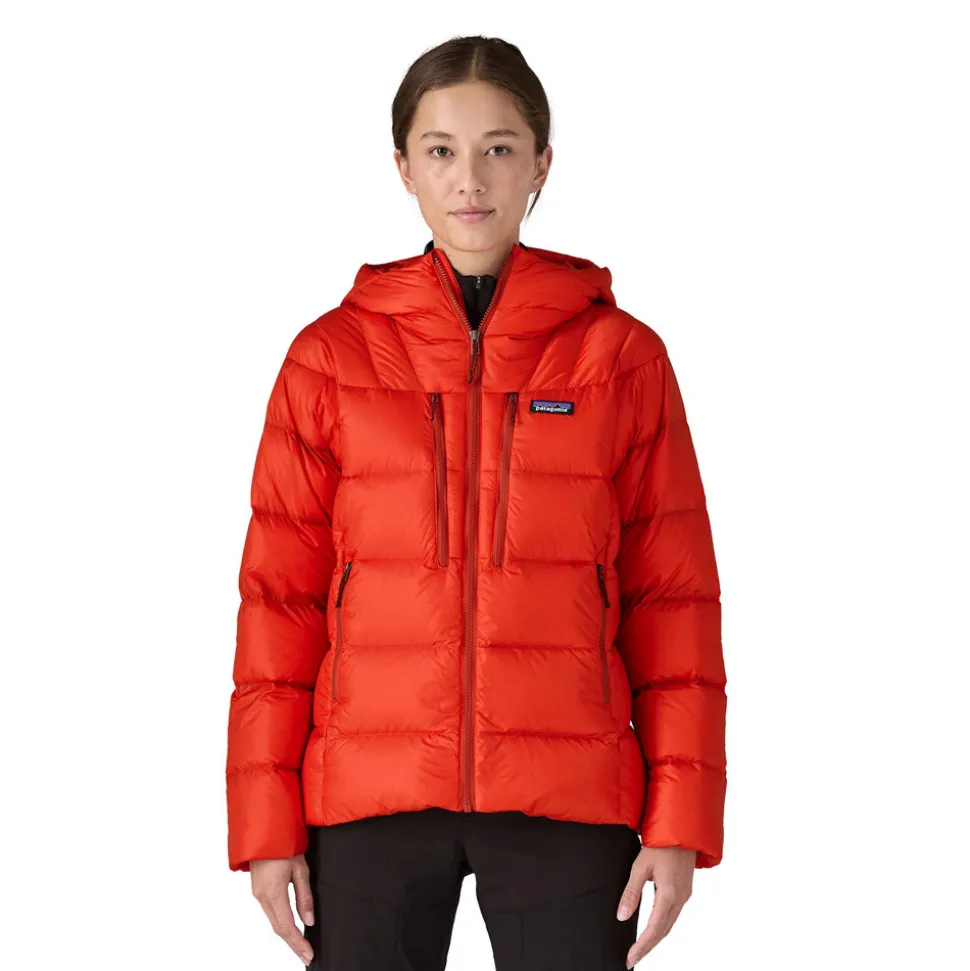 Patagonia Fitz Roy Down per donna Hooded Giubbotto - AW24