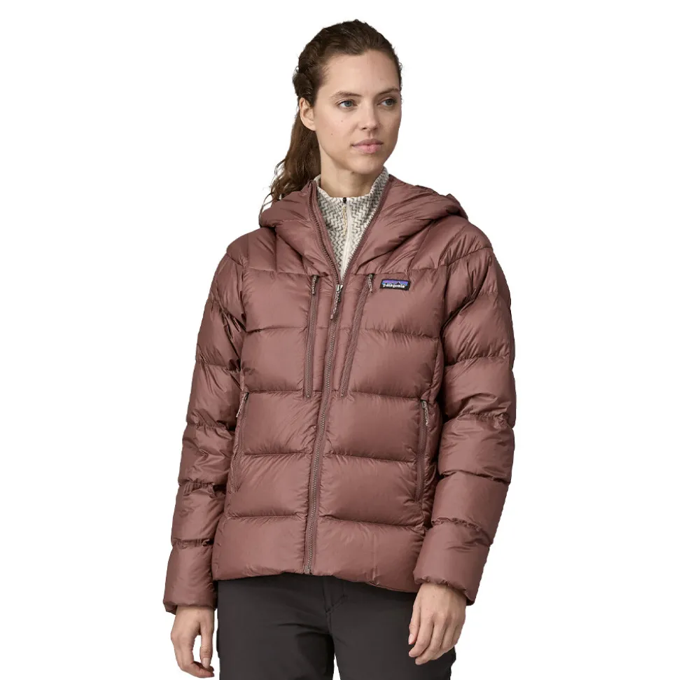 Patagonia Fitz Roy Down per donna Hooded Giubbotto - AW24