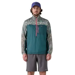 Patagonia Houdini Stash Mezza cerniera Pullover - SS25