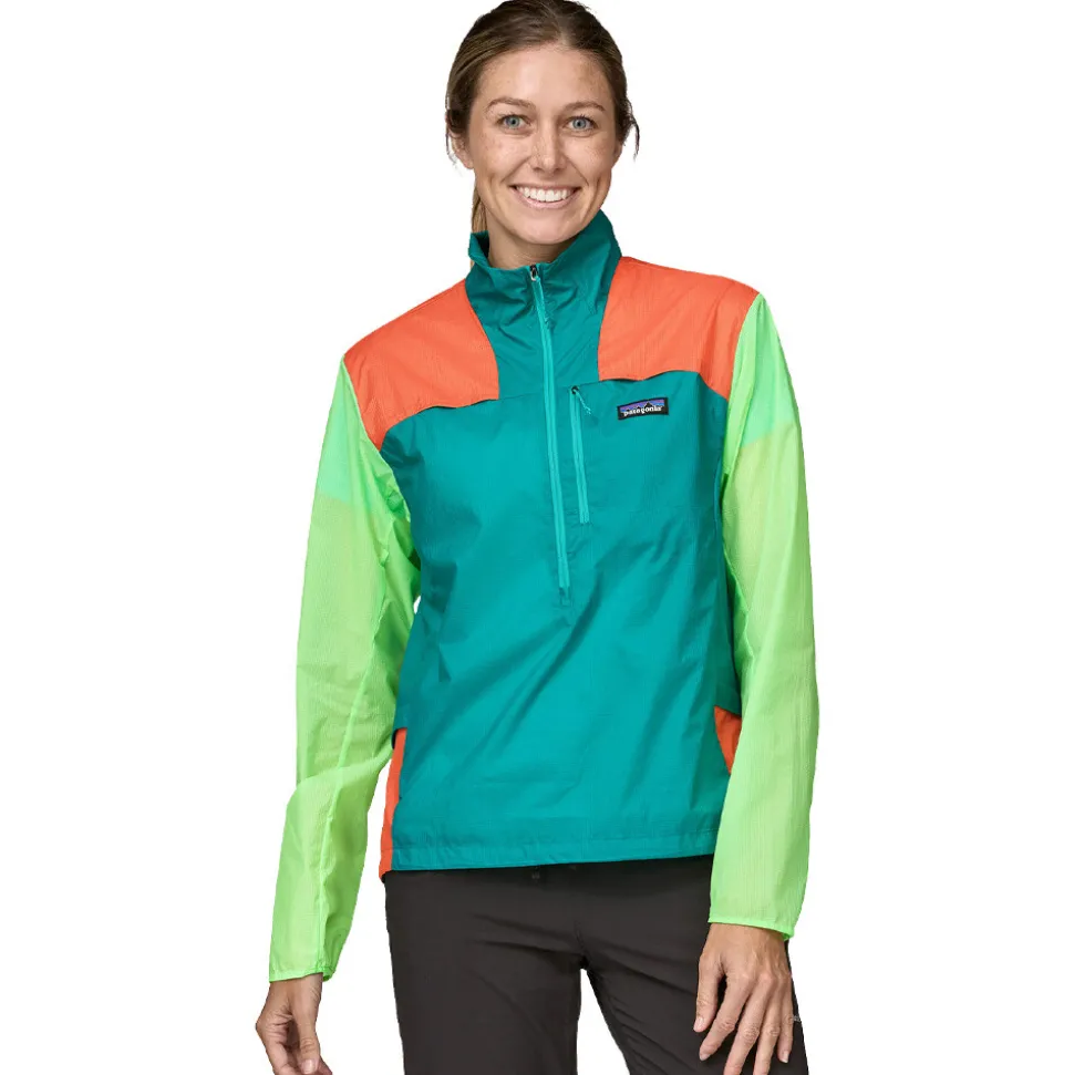 Patagonia Houdini Stash per donna Mezza cerniera Pullover