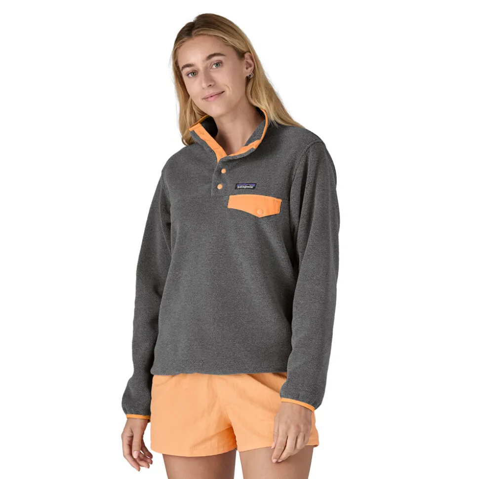 Patagonia Lightweight Synchilla Snap-T per donna Pile Pullover - AW24