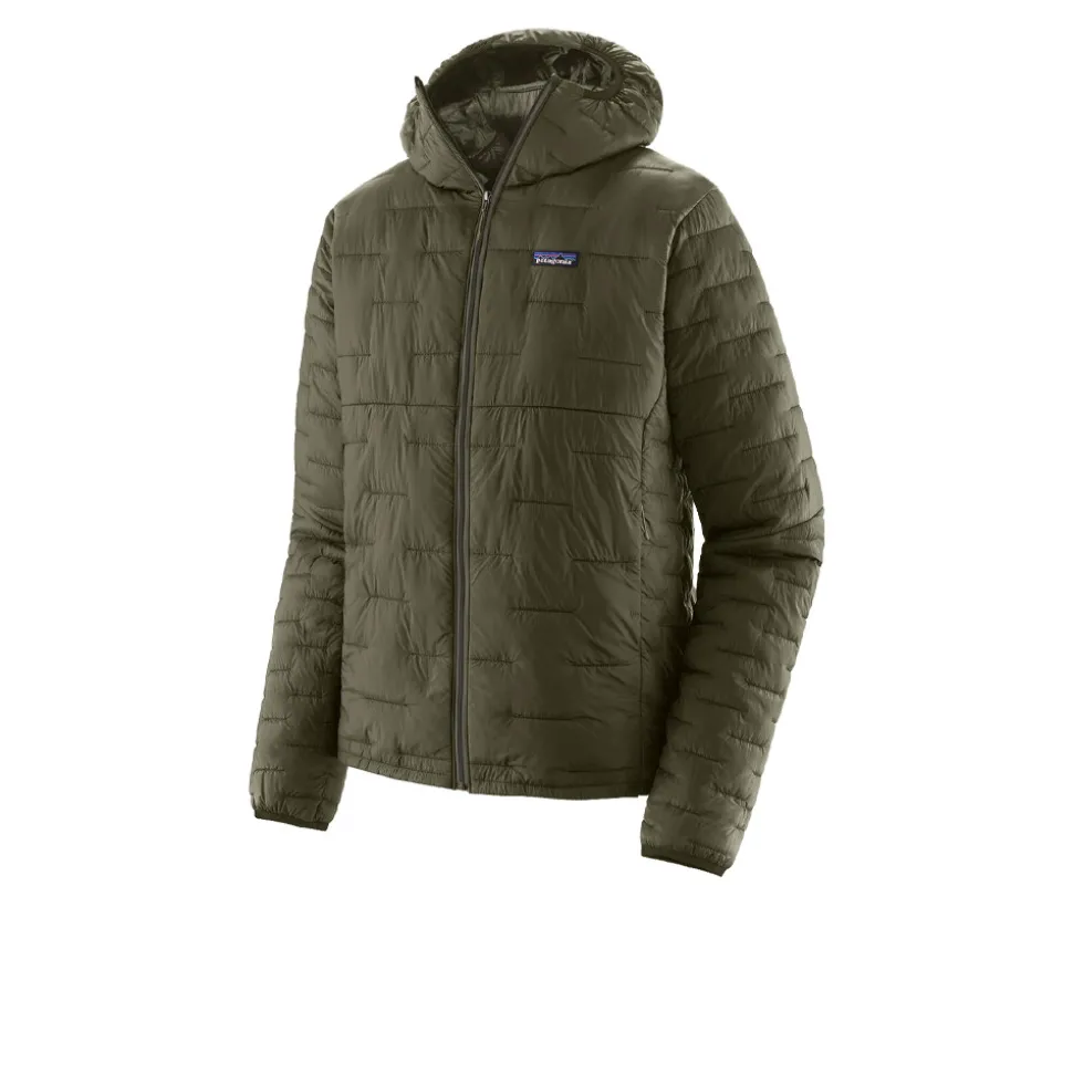 Patagonia Micro Puff Hooded Giubbotto