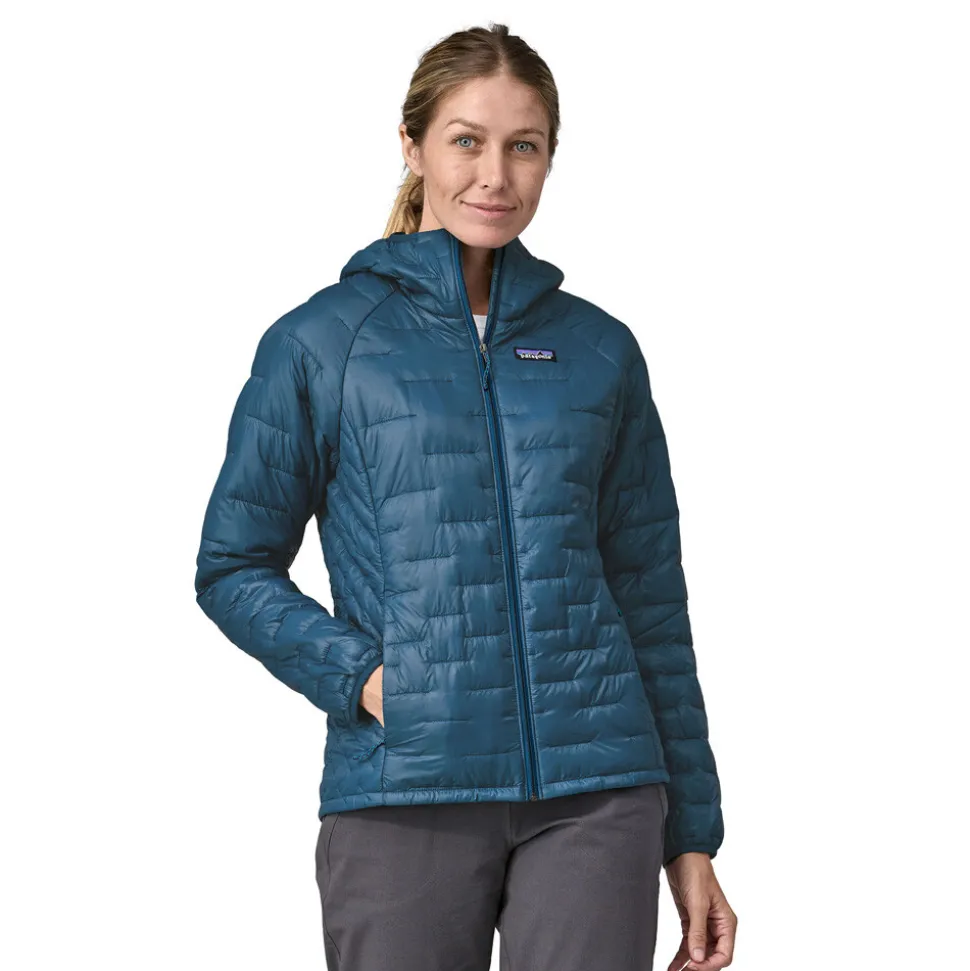 Patagonia Micro Puff per donna Hooded Giubbotto - AW24