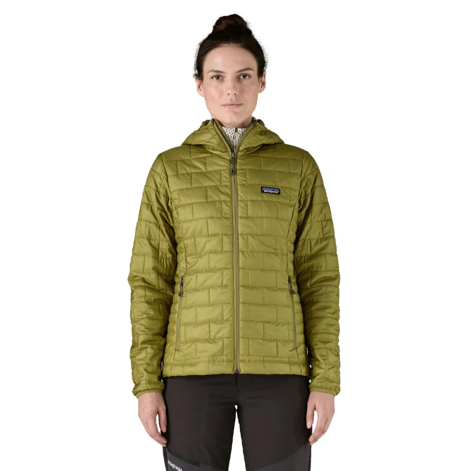 Patagonia Nano Puff per donna Hooded Giubbotto - SS25