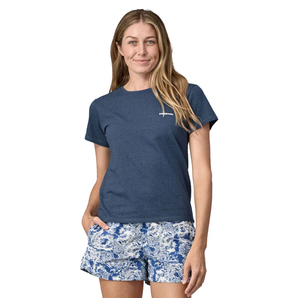 Patagonia P-6 Logo Responsibili-Tee per donna T-Shirt - AW24